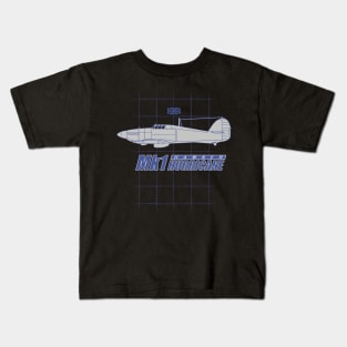 WW2 Hurricane Kids T-Shirt